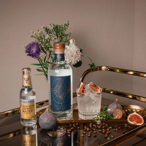 Twelve Keys Dry Gin Drink Barwagen