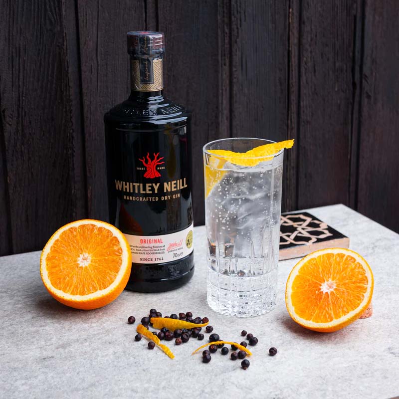 Whitley Neill Dry Gin Drink