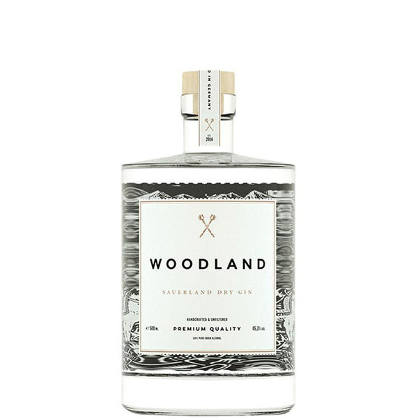 Woodland Dry Gin Freisteller