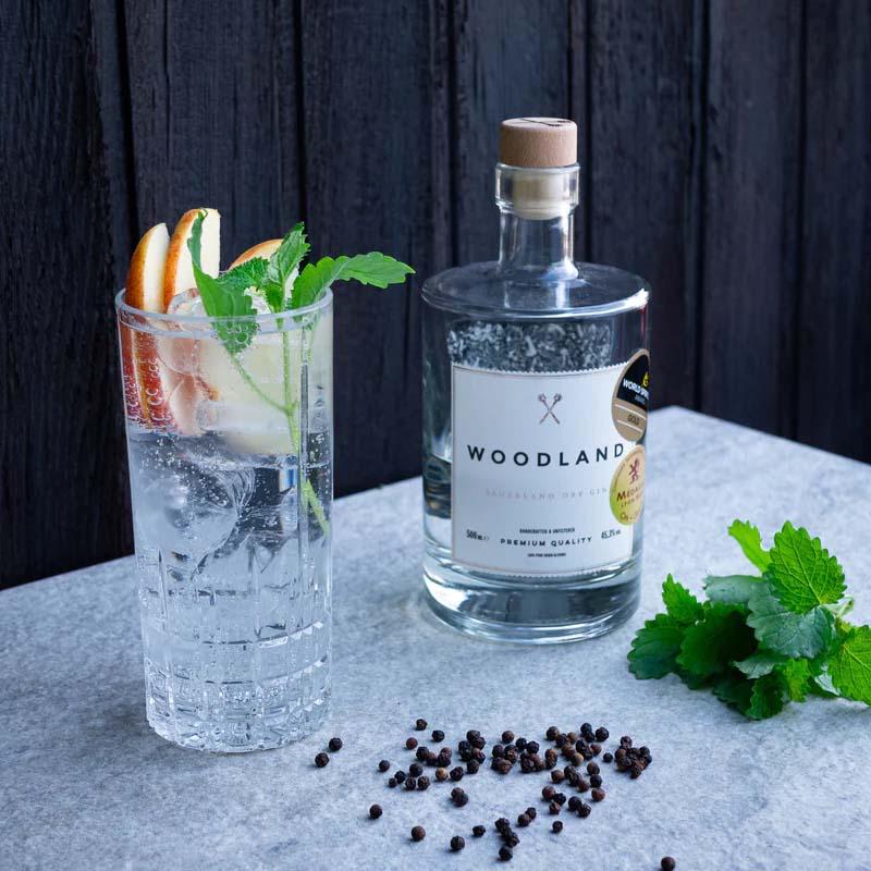 Woodland Dry Gin Apfeldrink