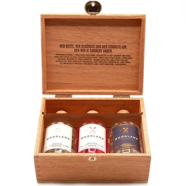 Woodland Gin Tasting Set Freisteller