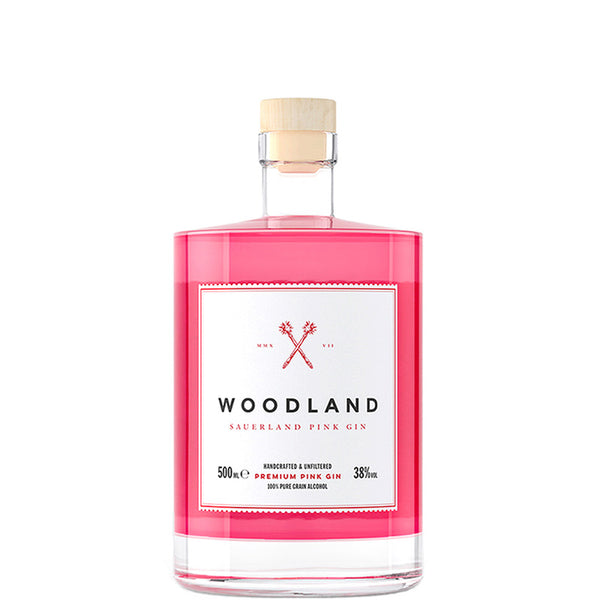 Woodland Pink Gin Freisteller