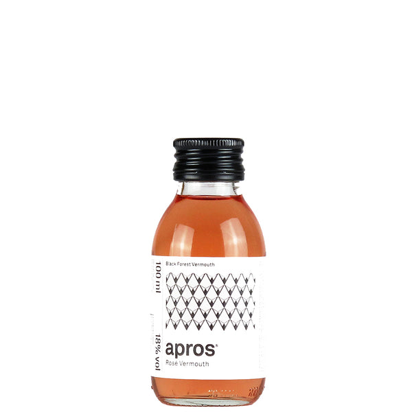 apros Rosé Vermouth Miniatur 0,1l - Genussmeister Berlin